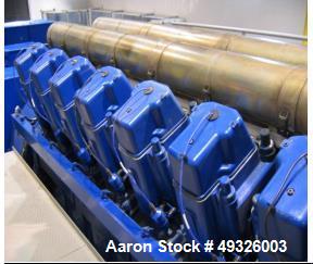 Used 22,850 MWe Power Plant. Consists of (5) Deutz (MWM) engines, Model TBG 632 V 16. (1) MWM Engine, Model TCG 2032.