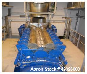 Used 22,850 MWe Power Plant. Consists of (5) Deutz (MWM) engines, Model TBG 632 V 16. (1) MWM Engine, Model TCG 2032.