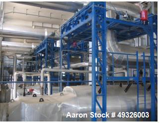Used 22,850 MWe Power Plant. Consists of (5) Deutz (MWM) engines, Model TBG 632 V 16. (1) MWM Engine, Model TCG 2032.
