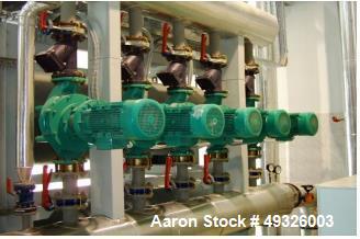 Used 22,850 MWe Power Plant. Consists of (5) Deutz (MWM) engines, Model TBG 632 V 16. (1) MWM Engine, Model TCG 2032.