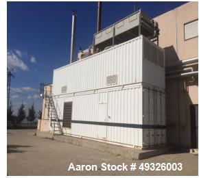 Used 22,850 MWe Power Plant. Consists of (5) Deutz (MWM) engines, Model TBG 632 V 16. (1) MWM Engine, Model TCG 2032.