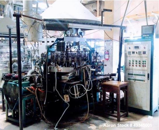 Used- Halogen Burner Manufacturing Plant, 14 lines. Line capacity = Approximately 3200 pcs/ 8 hour shift. OEM lamp manufactu...