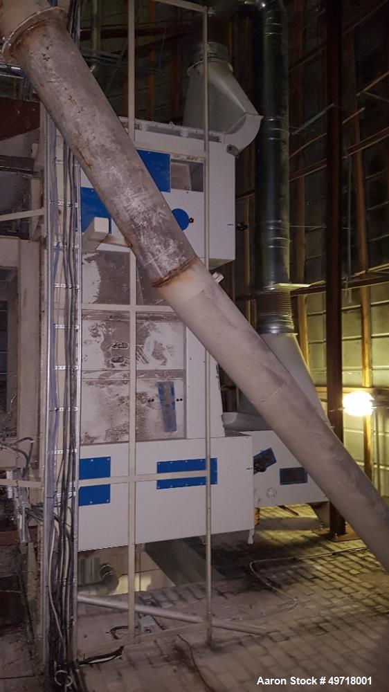 Used Ethanol distillery plant - Ethyl Alcohol-Food grade/Bioethanol (dehydrated ethal alcohol) with a capacity of 39700 gallon (150000 liter) per day consisting of: Fermentation 2200 m3 incl. rectify...