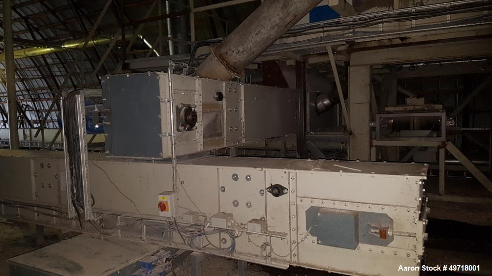 Used Ethanol distillery plant - Ethyl Alcohol-Food grade/Bioethanol (dehydrated ethal alcohol) with a capacity of 39700 gallon (150000 liter) per day consisting of: Fermentation 2200 m3 incl. rectify...