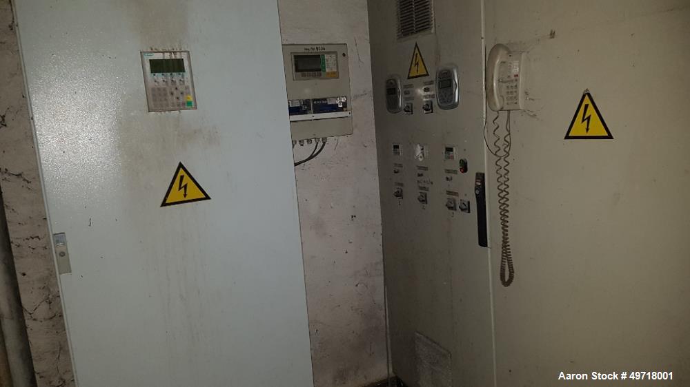 Used Ethanol distillery plant - Ethyl Alcohol-Food grade/Bioethanol (dehydrated ethal alcohol) with a capacity of 39700 gallon (150000 liter) per day consisting of: Fermentation 2200 m3 incl. rectify...