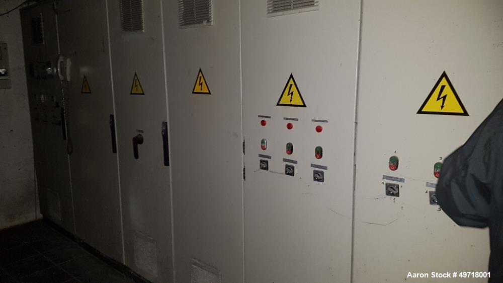Used Ethanol distillery plant - Ethyl Alcohol-Food grade/Bioethanol (dehydrated ethal alcohol) with a capacity of 39700 gallon (150000 liter) per day consisting of: Fermentation 2200 m3 incl. rectify...