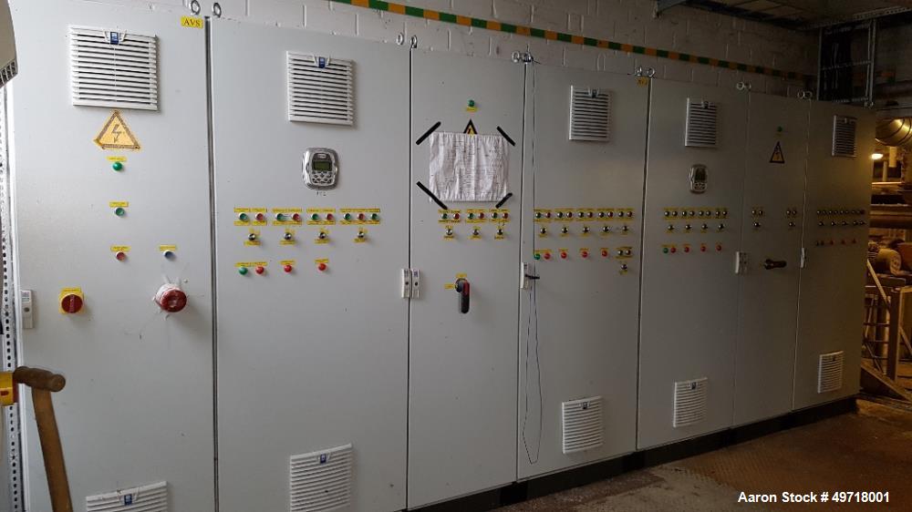 Used Ethanol distillery plant - Ethyl Alcohol-Food grade/Bioethanol (dehydrated ethal alcohol) with a capacity of 39700 gallon (150000 liter) per day consisting of: Fermentation 2200 m3 incl. rectify...