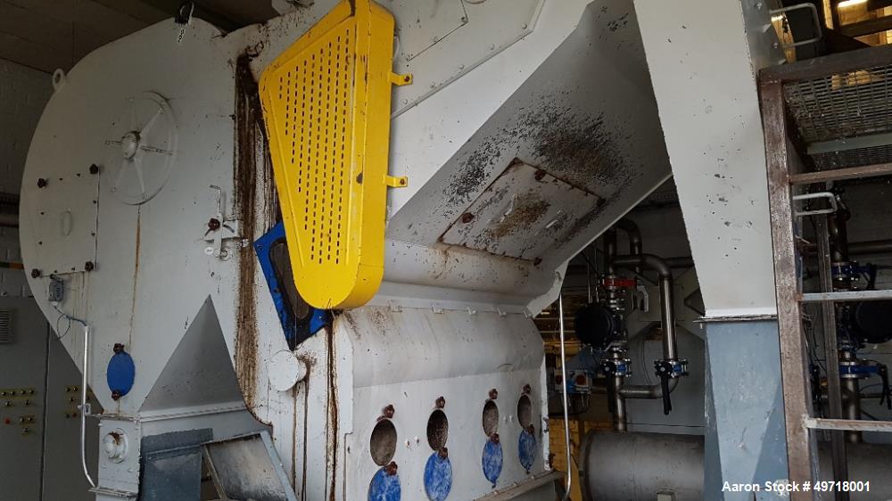 Used Ethanol distillery plant - Ethyl Alcohol-Food grade/Bioethanol (dehydrated ethal alcohol) with a capacity of 39700 gallon (150000 liter) per day consisting of: Fermentation 2200 m3 incl. rectify...