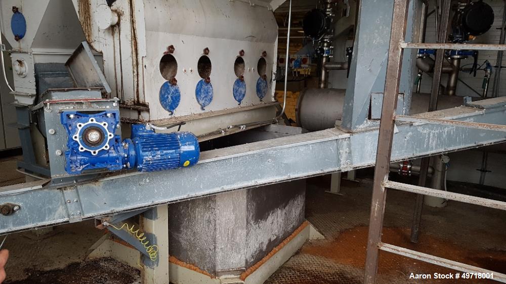 Used Ethanol distillery plant - Ethyl Alcohol-Food grade/Bioethanol (dehydrated ethal alcohol) with a capacity of 39700 gallon (150000 liter) per day consisting of: Fermentation 2200 m3 incl. rectify...
