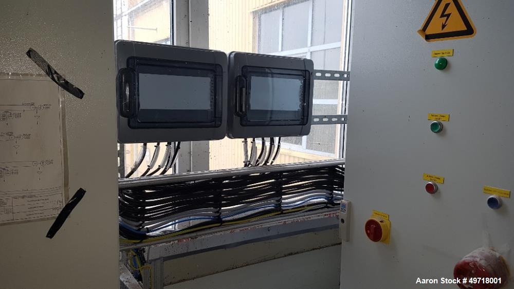 Used Ethanol distillery plant - Ethyl Alcohol-Food grade/Bioethanol (dehydrated ethal alcohol) with a capacity of 39700 gallon (150000 liter) per day consisting of: Fermentation 2200 m3 incl. rectify...