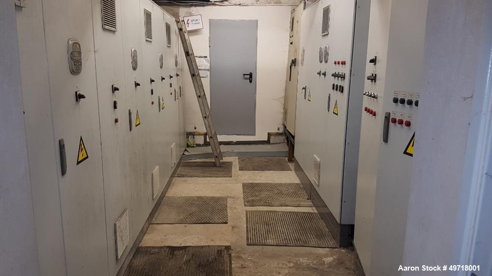 Used Ethanol distillery plant - Ethyl Alcohol-Food grade/Bioethanol (dehydrated ethal alcohol) with a capacity of 39700 gallon (150000 liter) per day consisting of: Fermentation 2200 m3 incl. rectify...