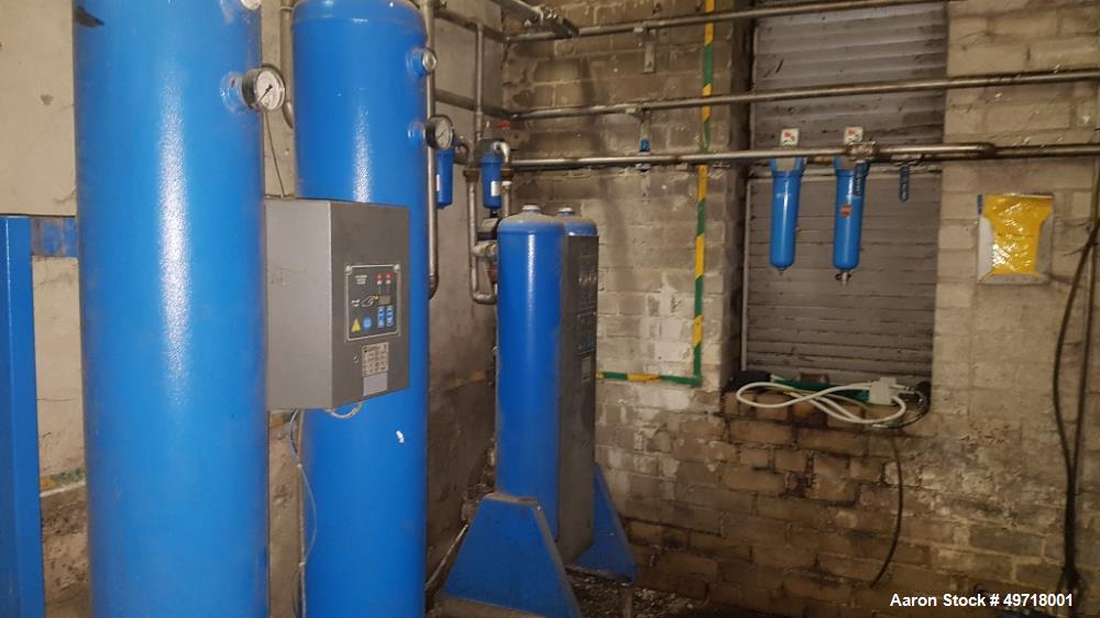 Used Ethanol distillery plant - Ethyl Alcohol-Food grade/Bioethanol (dehydrated ethal alcohol) with a capacity of 39700 gallon (150000 liter) per day consisting of: Fermentation 2200 m3 incl. rectify...