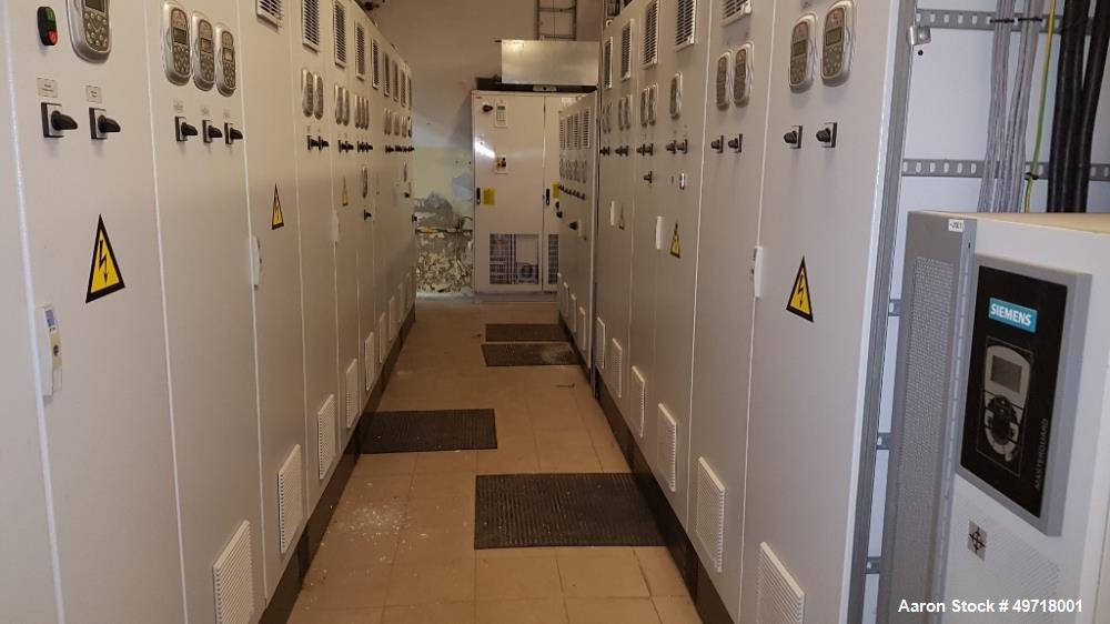 Used Ethanol distillery plant - Ethyl Alcohol-Food grade/Bioethanol (dehydrated ethal alcohol) with a capacity of 39700 gallon (150000 liter) per day consisting of: Fermentation 2200 m3 incl. rectify...