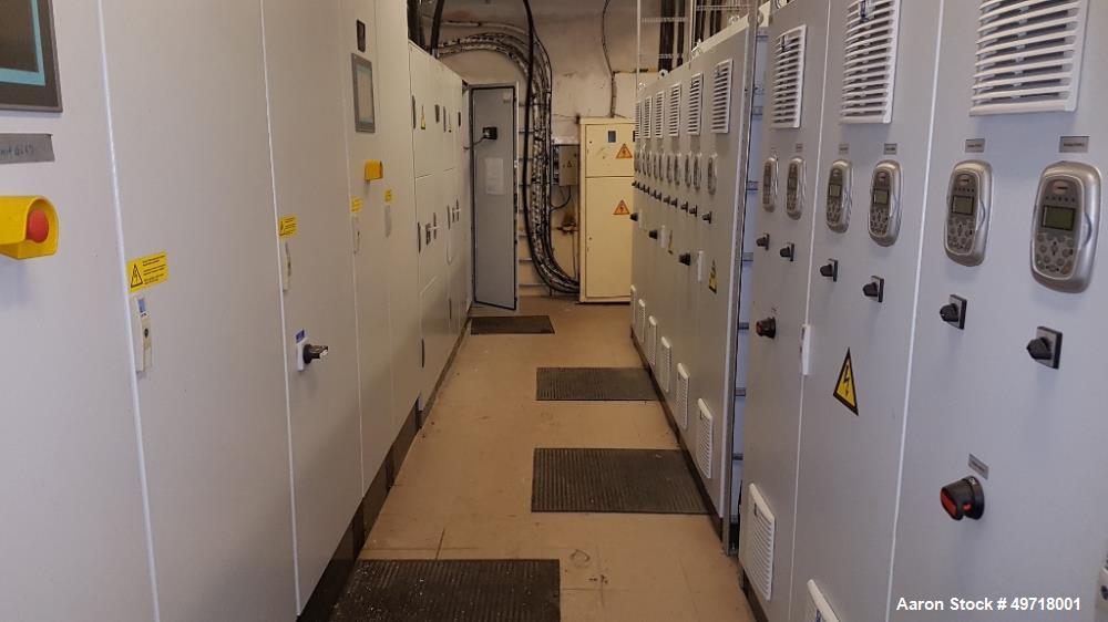 Used Ethanol distillery plant - Ethyl Alcohol-Food grade/Bioethanol (dehydrated ethal alcohol) with a capacity of 39700 gallon (150000 liter) per day consisting of: Fermentation 2200 m3 incl. rectify...