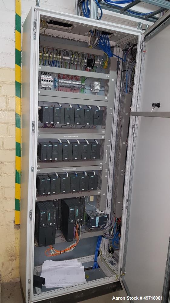 Used Ethanol distillery plant - Ethyl Alcohol-Food grade/Bioethanol (dehydrated ethal alcohol) with a capacity of 39700 gallon (150000 liter) per day consisting of: Fermentation 2200 m3 incl. rectify...