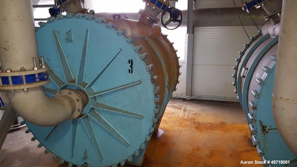 Used Ethanol distillery plant - Ethyl Alcohol-Food grade/Bioethanol (dehydrated ethal alcohol) with a capacity of 39700 gallon (150000 liter) per day consisting of: Fermentation 2200 m3 incl. rectify...