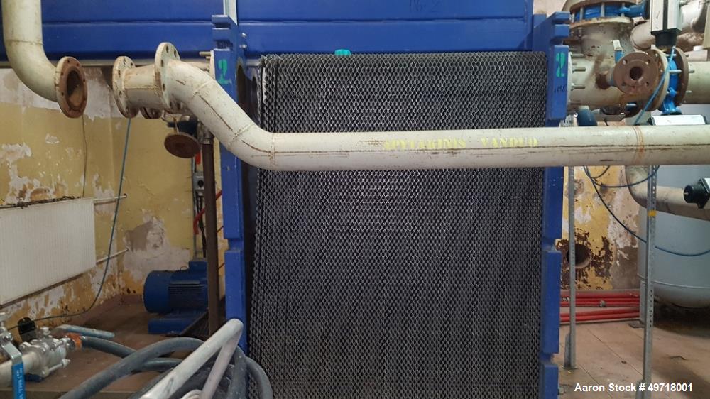 Used Ethanol distillery plant - Ethyl Alcohol-Food grade/Bioethanol (dehydrated ethal alcohol) with a capacity of 39700 gallon (150000 liter) per day consisting of: Fermentation 2200 m3 incl. rectify...