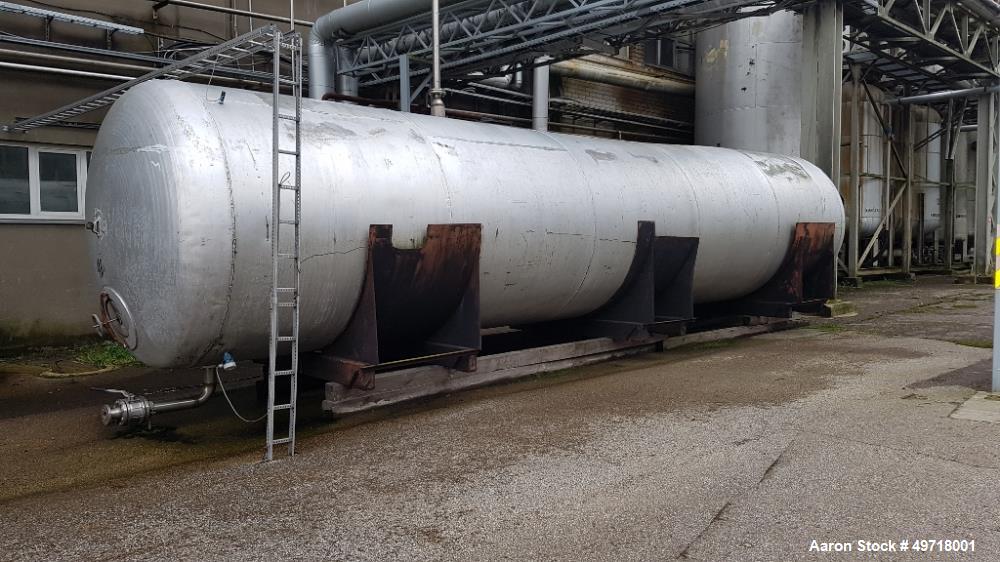 Used Ethanol distillery plant - Ethyl Alcohol-Food grade/Bioethanol (dehydrated ethal alcohol) with a capacity of 39700 gallon (150000 liter) per day consisting of: Fermentation 2200 m3 incl. rectify...