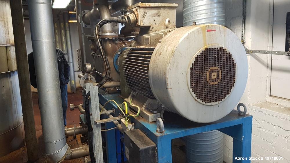 Used Ethanol distillery plant - Ethyl Alcohol-Food grade/Bioethanol (dehydrated ethal alcohol) with a capacity of 39700 gallon (150000 liter) per day consisting of: Fermentation 2200 m3 incl. rectify...