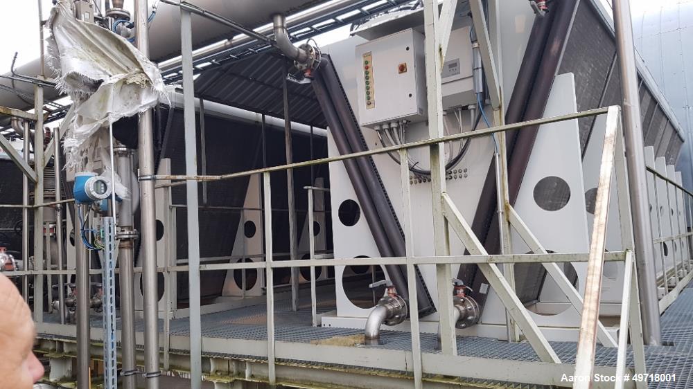 Used Ethanol distillery plant - Ethyl Alcohol-Food grade/Bioethanol (dehydrated ethal alcohol) with a capacity of 39700 gallon (150000 liter) per day consisting of: Fermentation 2200 m3 incl. rectify...