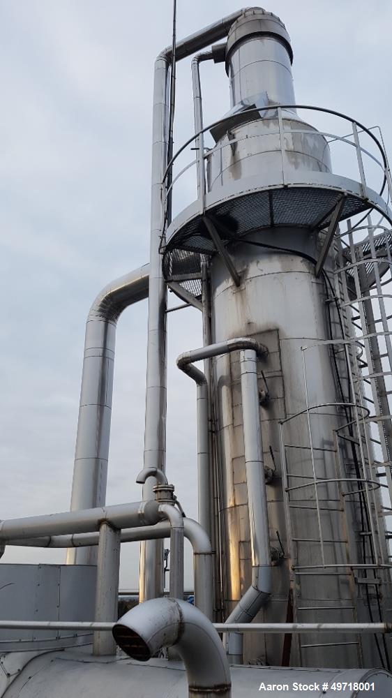 Used Ethanol distillery plant - Ethyl Alcohol-Food grade/Bioethanol (dehydrated ethal alcohol) with a capacity of 39700 gallon (150000 liter) per day consisting of: Fermentation 2200 m3 incl. rectify...