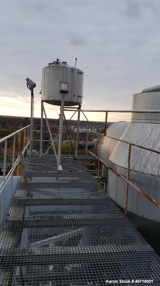 Used Ethanol distillery plant - Ethyl Alcohol-Food grade/Bioethanol (dehydrated ethal alcohol) with a capacity of 39700 gallon (150000 liter) per day consisting of: Fermentation 2200 m3 incl. rectify...