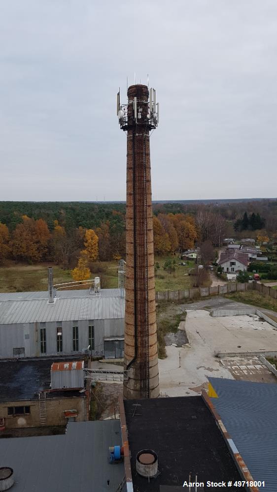 Used Ethanol distillery plant - Ethyl Alcohol-Food grade/Bioethanol (dehydrated ethal alcohol) with a capacity of 39700 gallon (150000 liter) per day consisting of: Fermentation 2200 m3 incl. rectify...