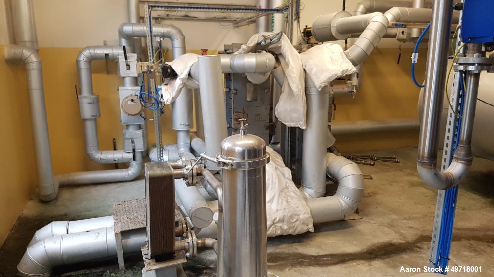 Used Ethanol distillery plant - Ethyl Alcohol-Food grade/Bioethanol (dehydrated ethal alcohol) with a capacity of 39700 gallon (150000 liter) per day consisting of: Fermentation 2200 m3 incl. rectify...