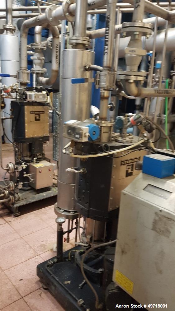 Used Ethanol distillery plant - Ethyl Alcohol-Food grade/Bioethanol (dehydrated ethal alcohol) with a capacity of 39700 gallon (150000 liter) per day consisting of: Fermentation 2200 m3 incl. rectify...