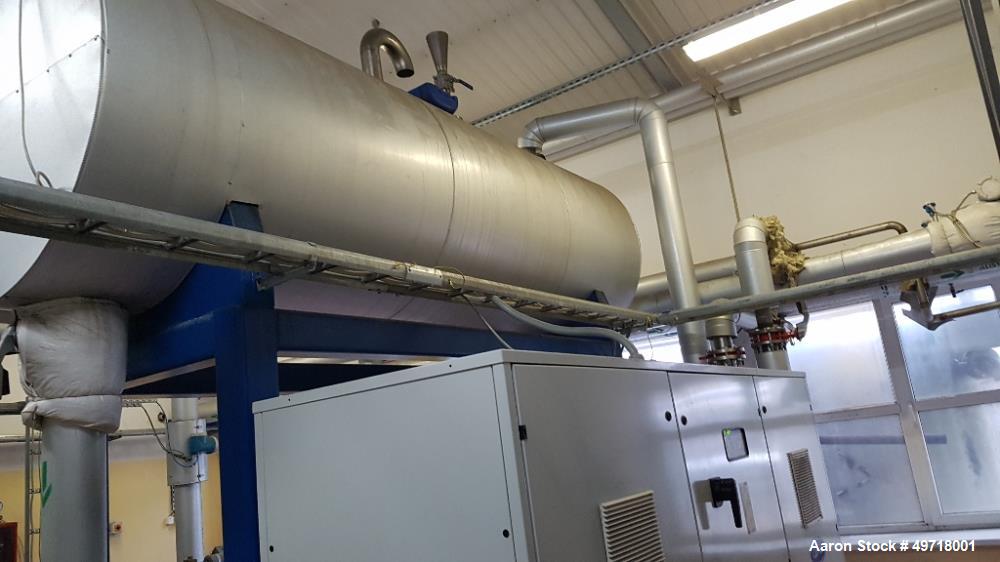 Used Ethanol distillery plant - Ethyl Alcohol-Food grade/Bioethanol (dehydrated ethal alcohol) with a capacity of 39700 gallon (150000 liter) per day consisting of: Fermentation 2200 m3 incl. rectify...