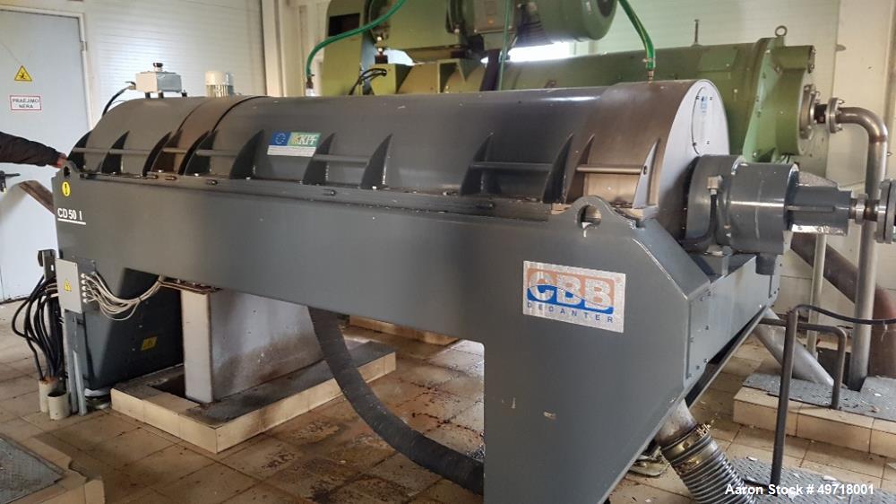 Used Ethanol distillery plant - Ethyl Alcohol-Food grade/Bioethanol (dehydrated ethal alcohol) with a capacity of 39700 gallon (150000 liter) per day consisting of: Fermentation 2200 m3 incl. rectify...