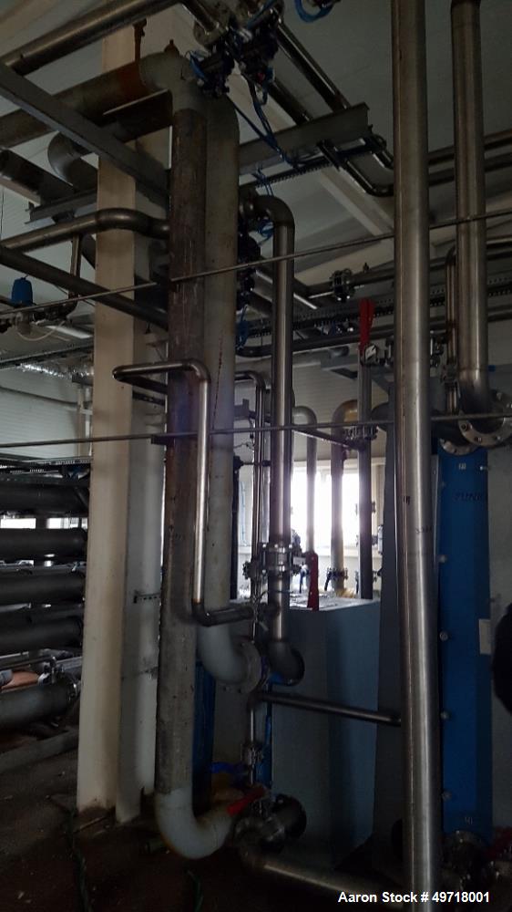 Used- Ethanol distillery plant - Ethyl Alcohol-Food grade/Bioethanol (dehydrated ethal alcohol) with a capacity of 39700 gal...