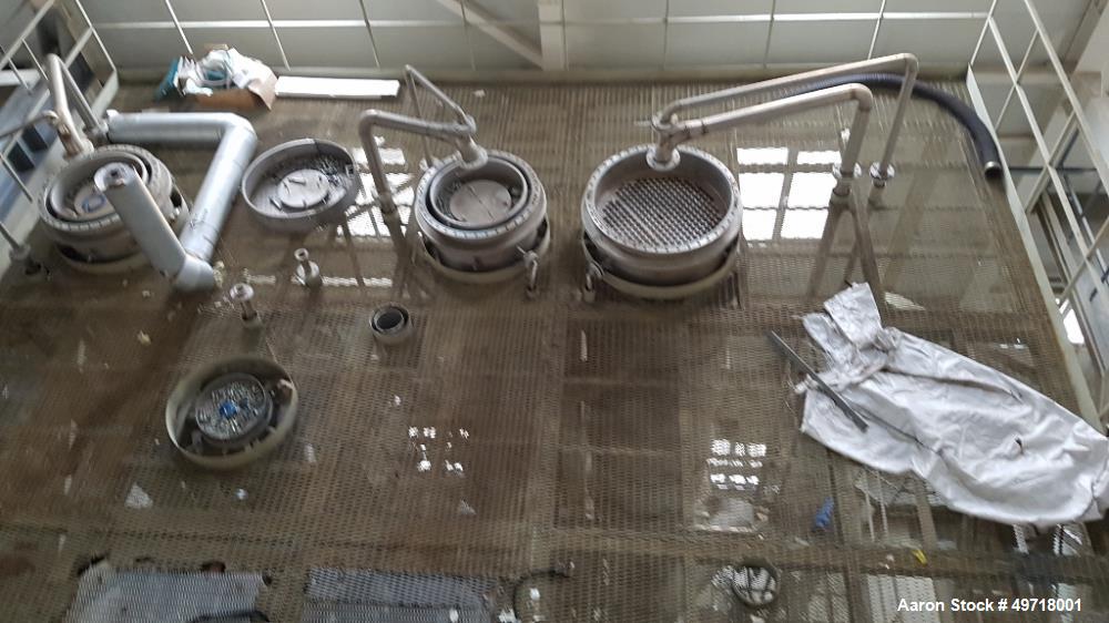 Used Ethanol distillery plant - Ethyl Alcohol-Food grade/Bioethanol (dehydrated ethal alcohol) with a capacity of 39700 gallon (150000 liter) per day consisting of: Fermentation 2200 m3 incl. rectify...