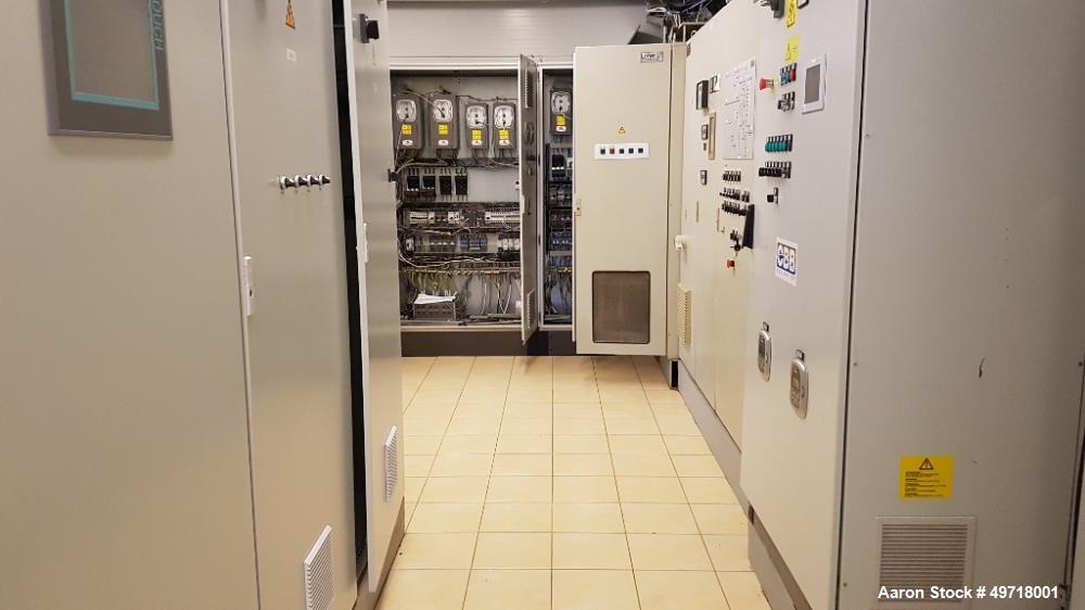 Used Ethanol distillery plant - Ethyl Alcohol-Food grade/Bioethanol (dehydrated ethal alcohol) with a capacity of 39700 gallon (150000 liter) per day consisting of: Fermentation 2200 m3 incl. rectify...