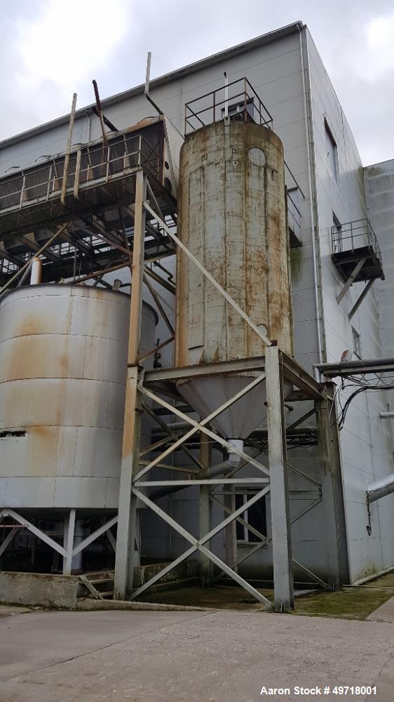 Used- Ethanol distillery plant - Ethyl Alcohol-Food grade/Bioethanol (dehydrated ethal alcohol) with a capacity of 39700 gal...