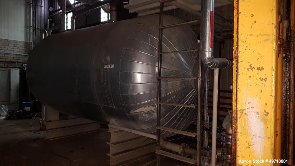 Used Ethanol distillery plant - Ethyl Alcohol-Food grade/Bioethanol (dehydrated ethal alcohol) with a capacity of 39700 gallon (150000 liter) per day consisting of: Fermentation 2200 m3 incl. rectify...
