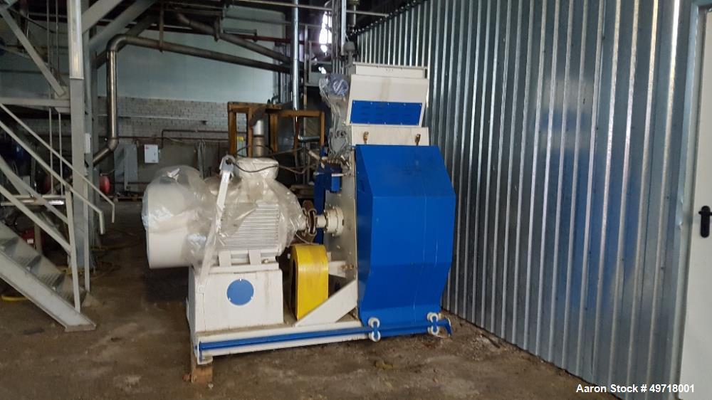 Used Ethanol distillery plant - Ethyl Alcohol-Food grade/Bioethanol (dehydrated ethal alcohol) with a capacity of 39700 gallon (150000 liter) per day consisting of: Fermentation 2200 m3 incl. rectify...