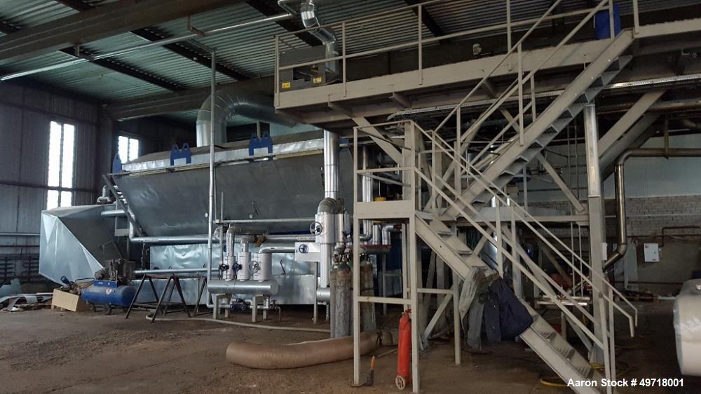 Used Ethanol distillery plant - Ethyl Alcohol-Food grade/Bioethanol (dehydrated ethal alcohol) with a capacity of 39700 gallon (150000 liter) per day consisting of: Fermentation 2200 m3 incl. rectify...