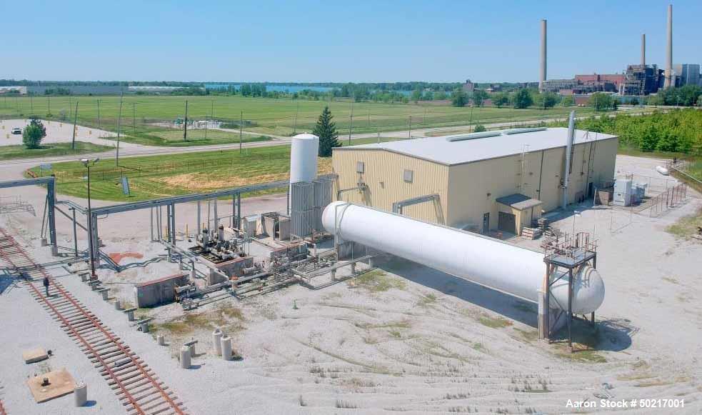 Used Complete CO2 Plant, Closed Loop Ammonia System.