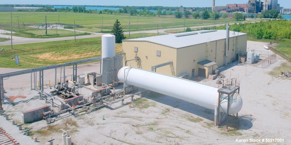 Used Complete CO2 Plant, Closed Loop Ammonia System.