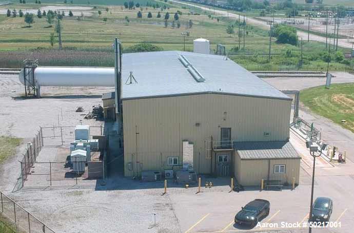 Used Complete CO2 Plant, Closed Loop Ammonia System.