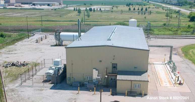 Used Complete CO2 Plant, Closed Loop Ammonia System.