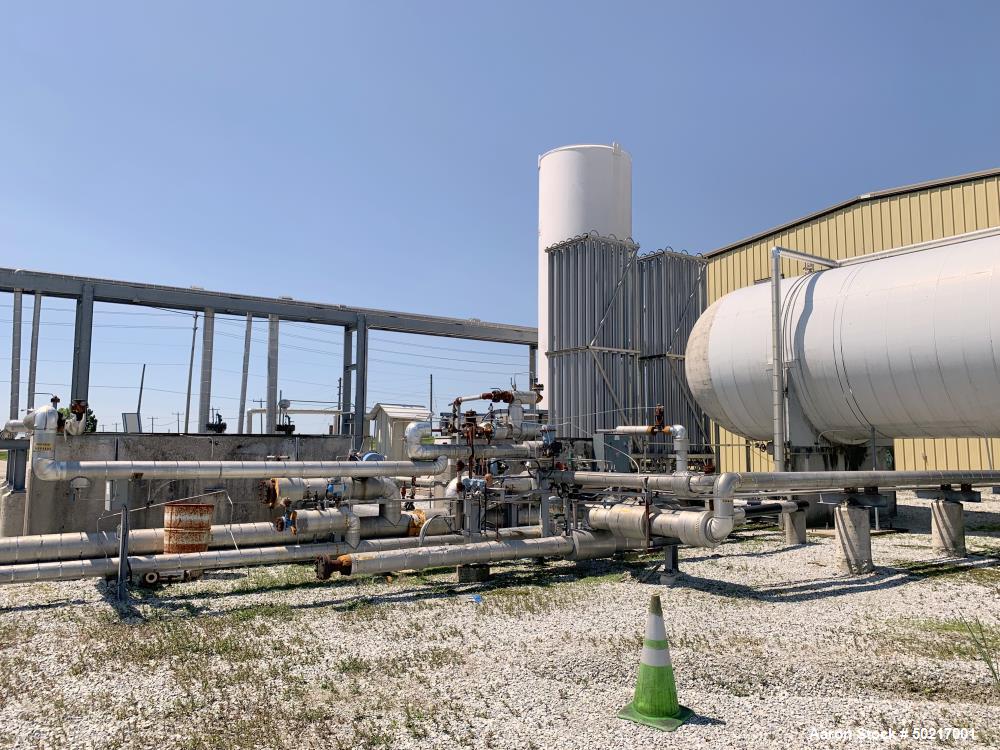 Used Complete CO2 Plant, Closed Loop Ammonia System.