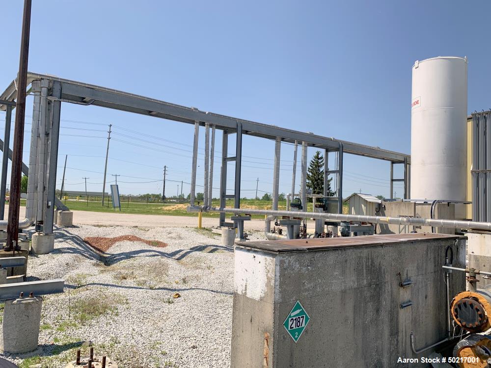 Used Complete CO2 Plant, Closed Loop Ammonia System.