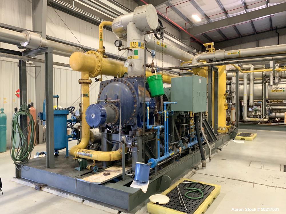 Used Complete CO2 Plant, Closed Loop Ammonia System.