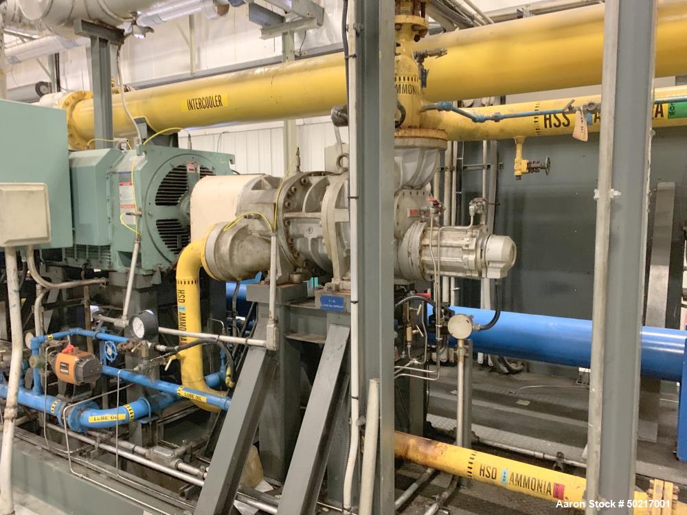 Used Complete CO2 Plant, Closed Loop Ammonia System.