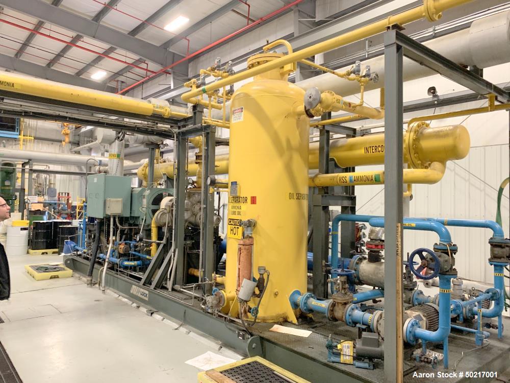 Used Complete CO2 Plant, Closed Loop Ammonia System.