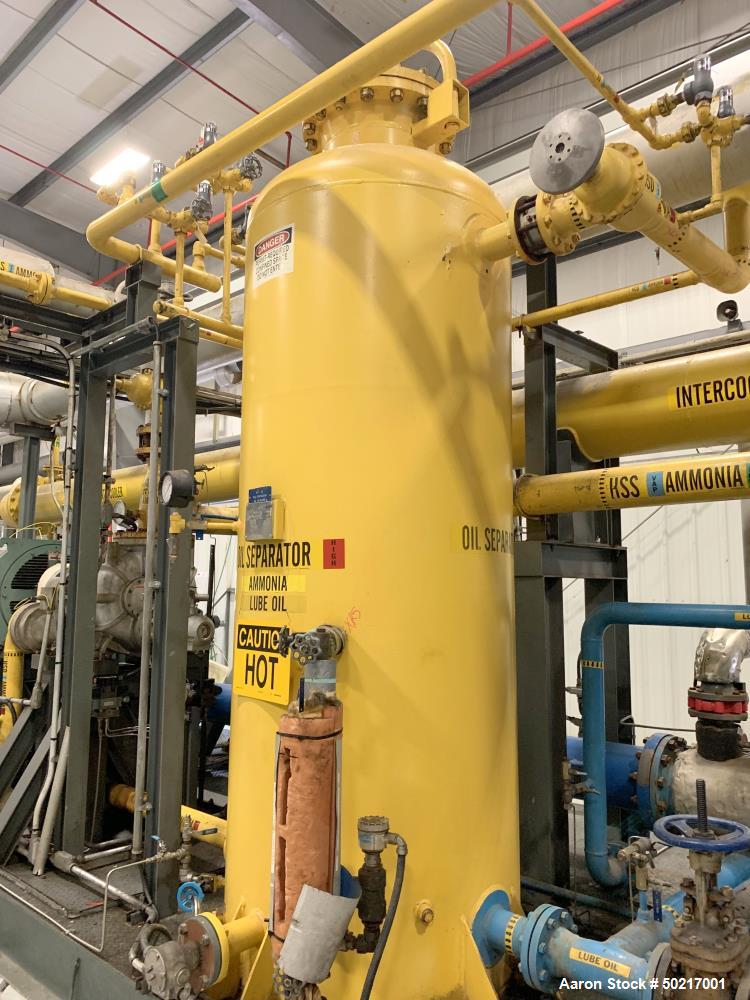 Used Complete CO2 Plant, Closed Loop Ammonia System.