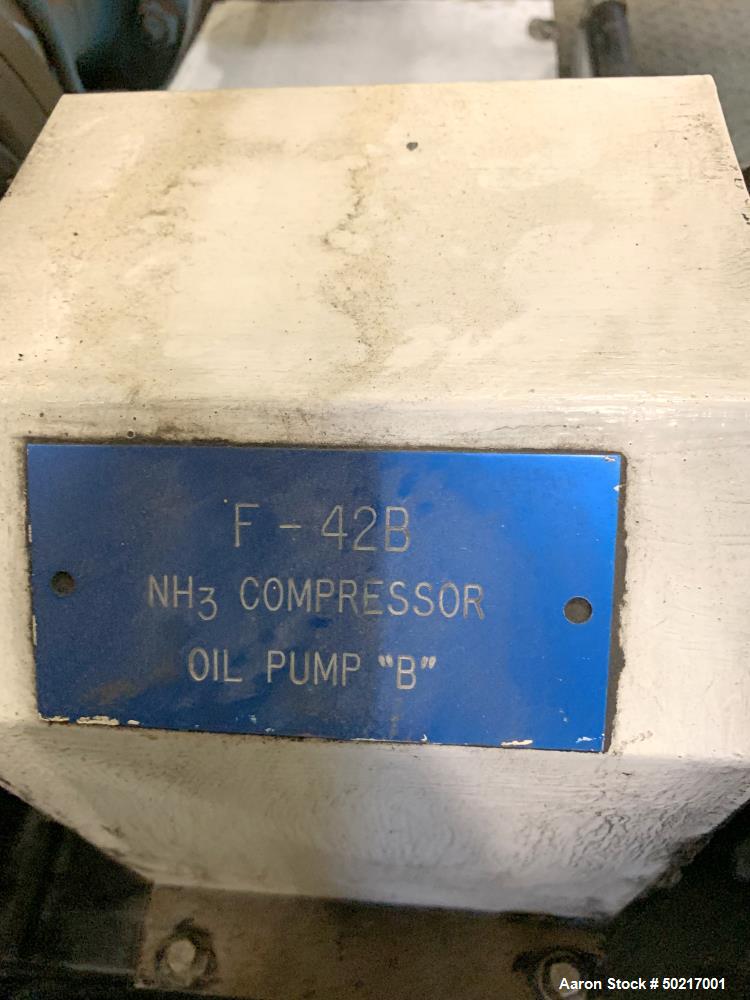 Used Complete CO2 Plant, Closed Loop Ammonia System.