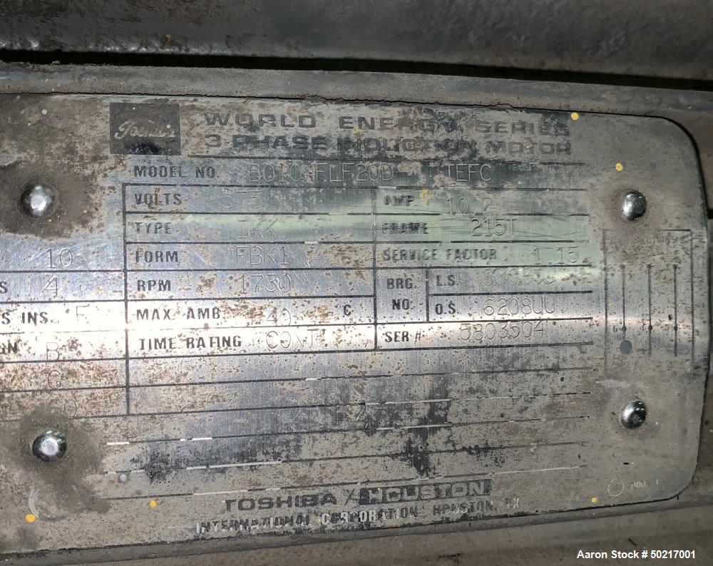 Used Complete CO2 Plant, Closed Loop Ammonia System.